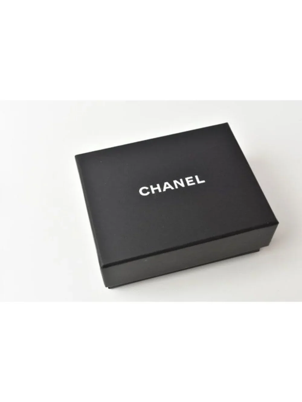 Chanel Clover Heart Motif Silver